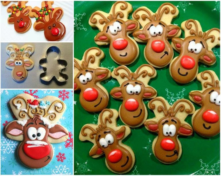 Reindeer Gingerbread Man Cookies
 Ideas & Products Gingerbread Reindeer Cookies