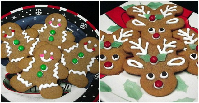 Reindeer Gingerbread Man Cookies
 Gingerbread Man Reindeer Cookies Recipes