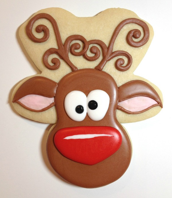 Reindeer Gingerbread Man Cookies
 Whimsical Reindeer Cookies with Cookies with Character