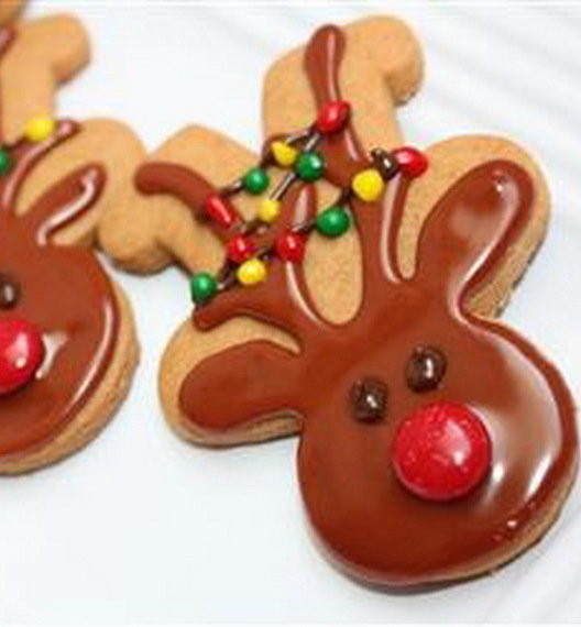 Reindeer Gingerbread Man Cookies
 Gingerbread Men Reindeer – What2Cook