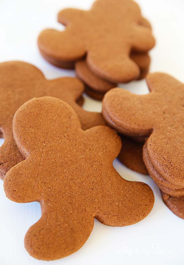 Reindeer Gingerbread Man Cookies
 Reindeer Sugar Cookies