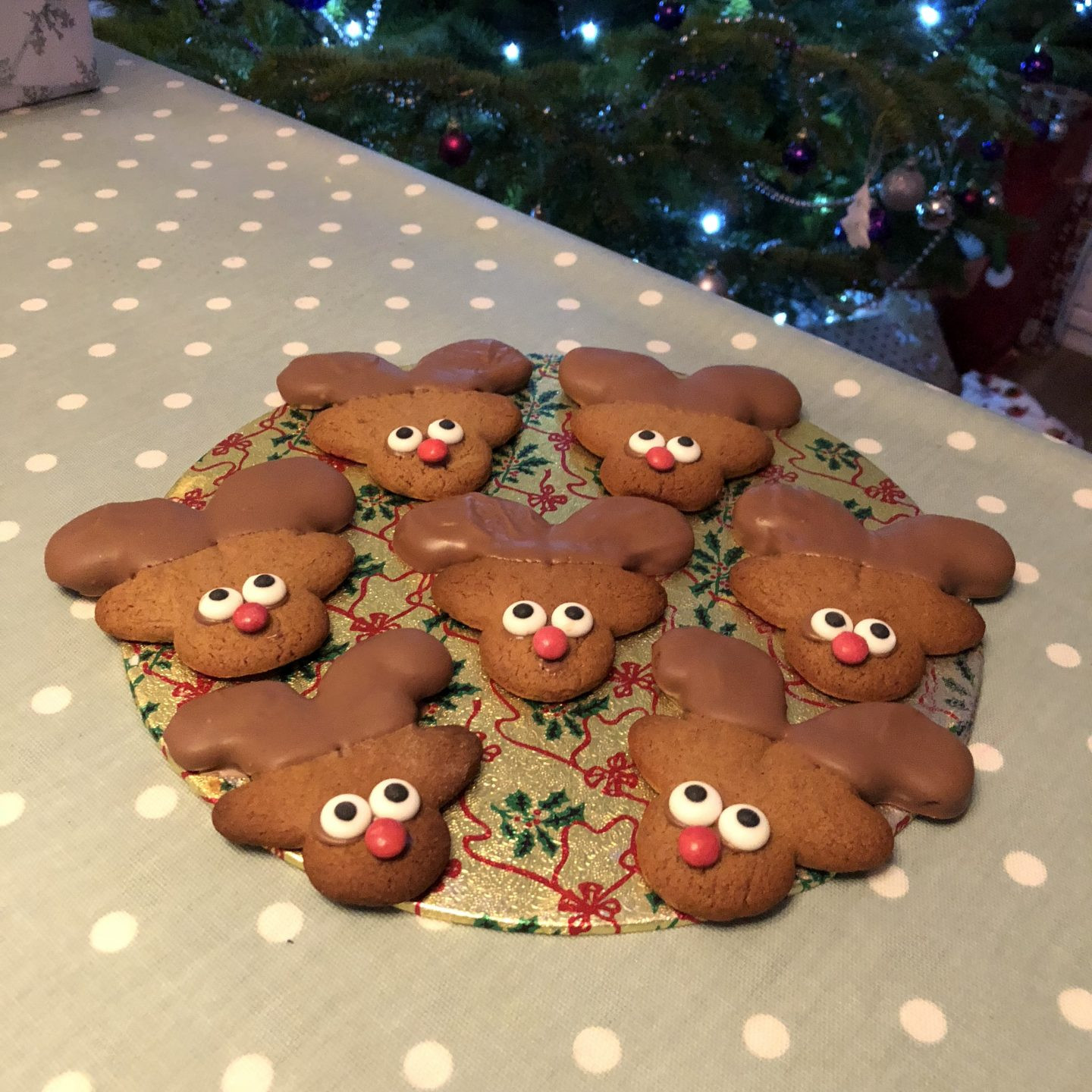 Reindeer Gingerbread Man Cookies
 Reindeer Gingerbread Men Cookies