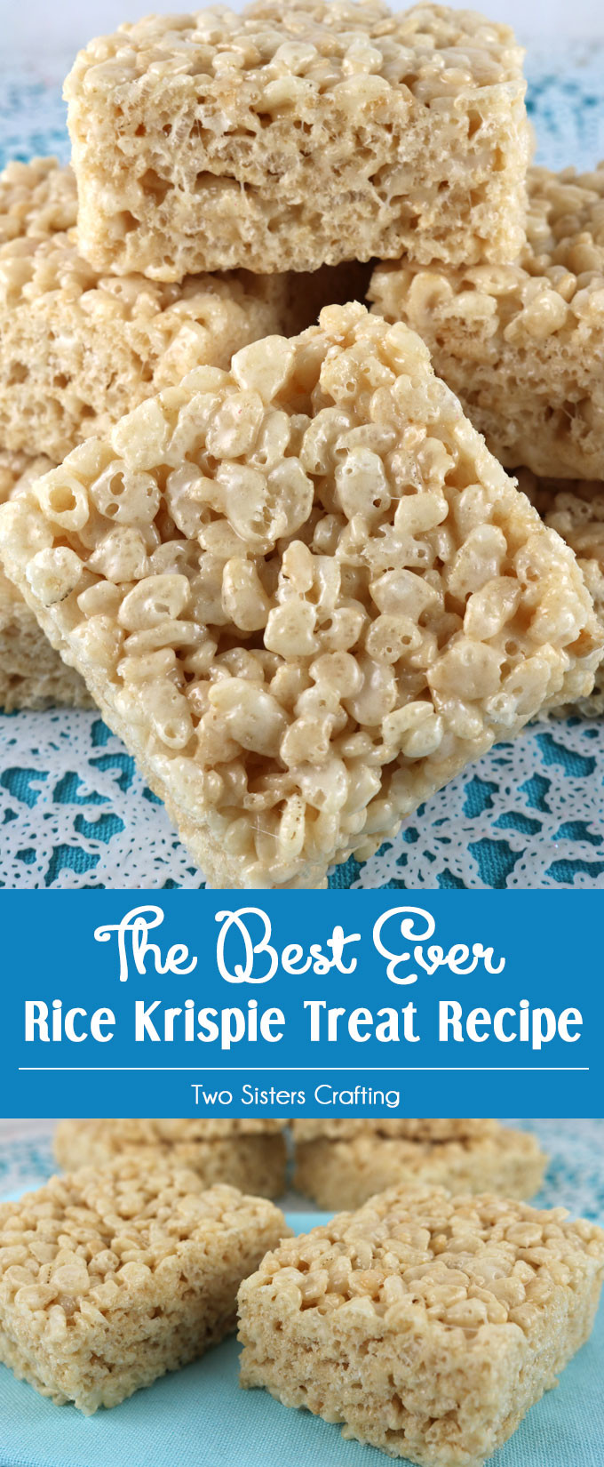 Rice Desserts Recipe
 The Best Ever Rice Krispie Treat Recipe Two Sisters