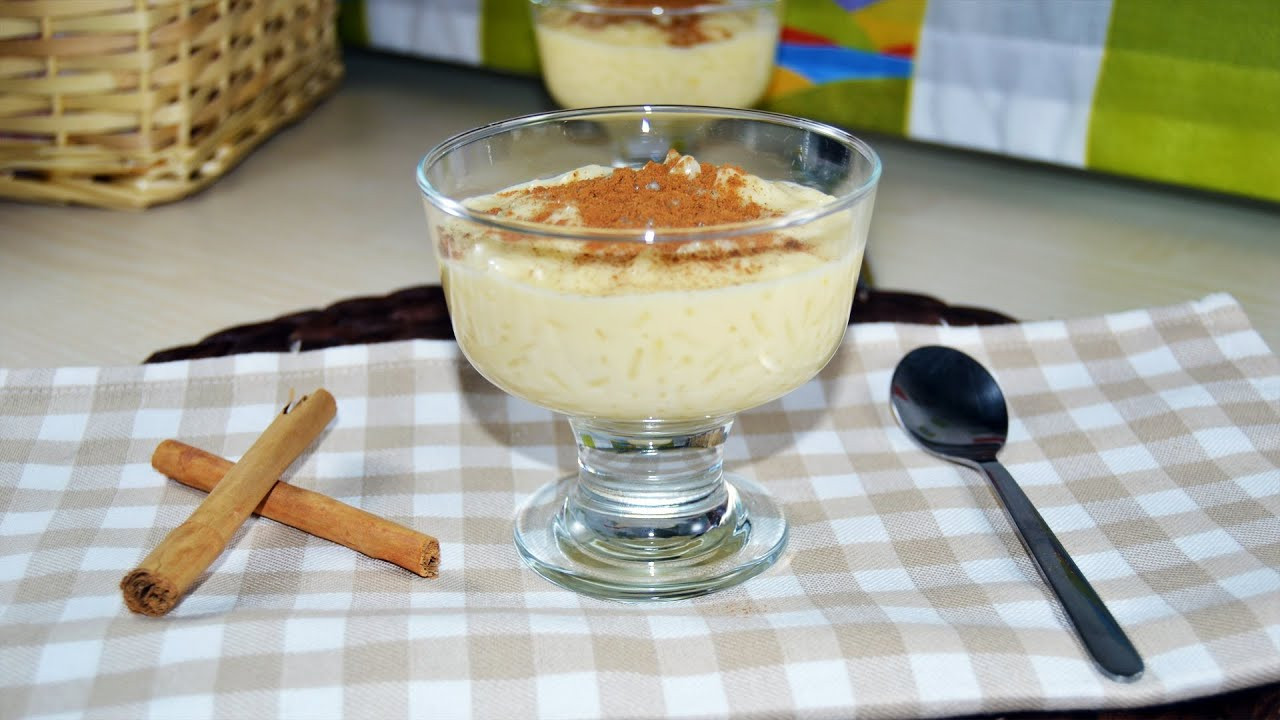 Rice Desserts Recipe
 Rice Pudding with Sweetened Condensed Milk Quick & Easy