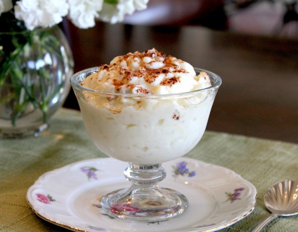 Rice Desserts Recipe
 Dessert Recipes – Aunt Rosalie’s Famous Rice Pudding