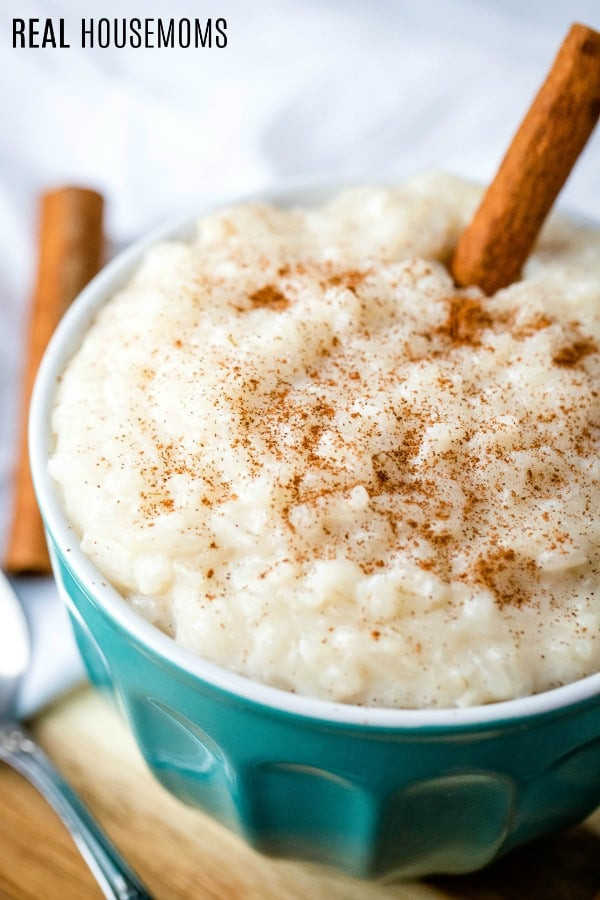 Rice Desserts Recipe
 Rice Pudding ⋆ Real Housemoms