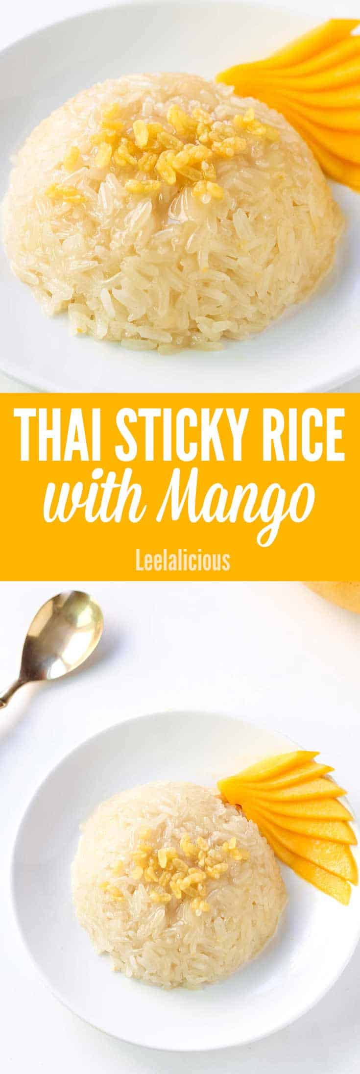 Rice Desserts Recipe
 Thai Mango Sticky Rice Dessert Recipe – LeelaLicious