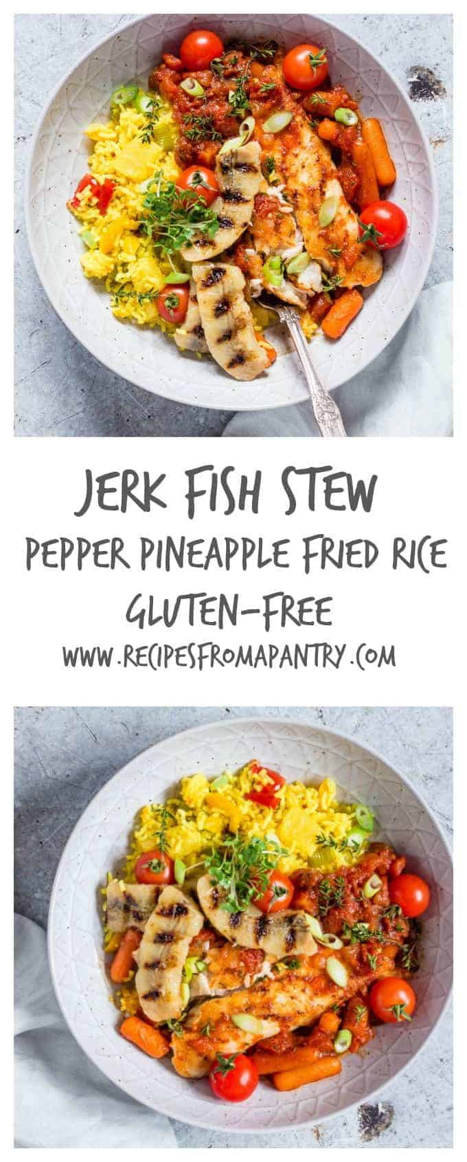 Rice Recipes For Fish
 Jerk Fish Stew With Pepper Pineapple Fried Rice Recipes