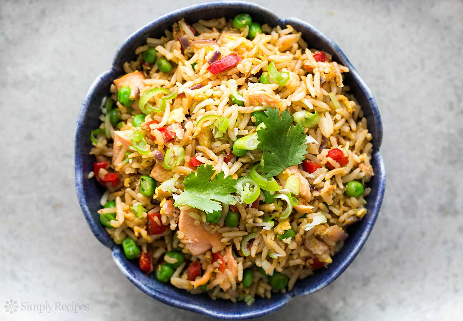 Rice Recipes For Fish
 Salmon Fried Rice Recipe
