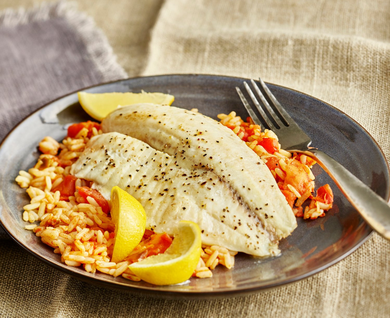 Rice Recipes For Fish
 Spanish Rice and Fish
