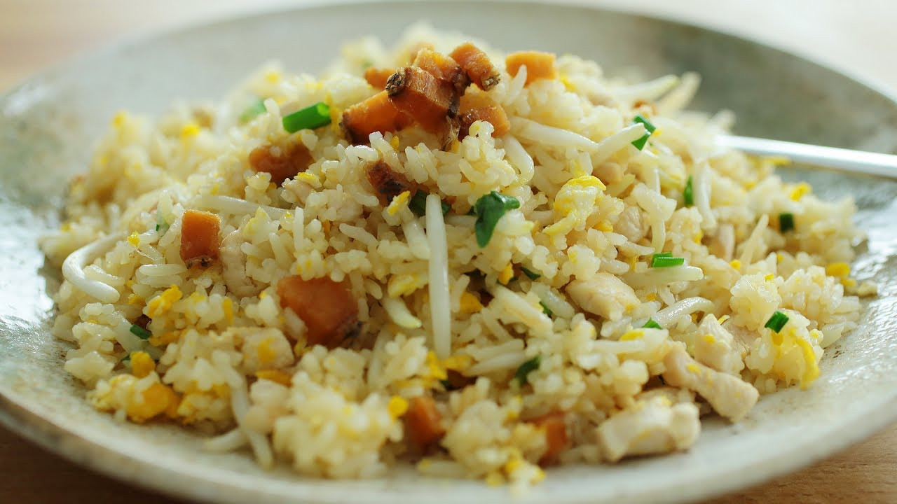 Rice Recipes For Fish
 Salted Fish Fried Rice 咸鱼炒饭