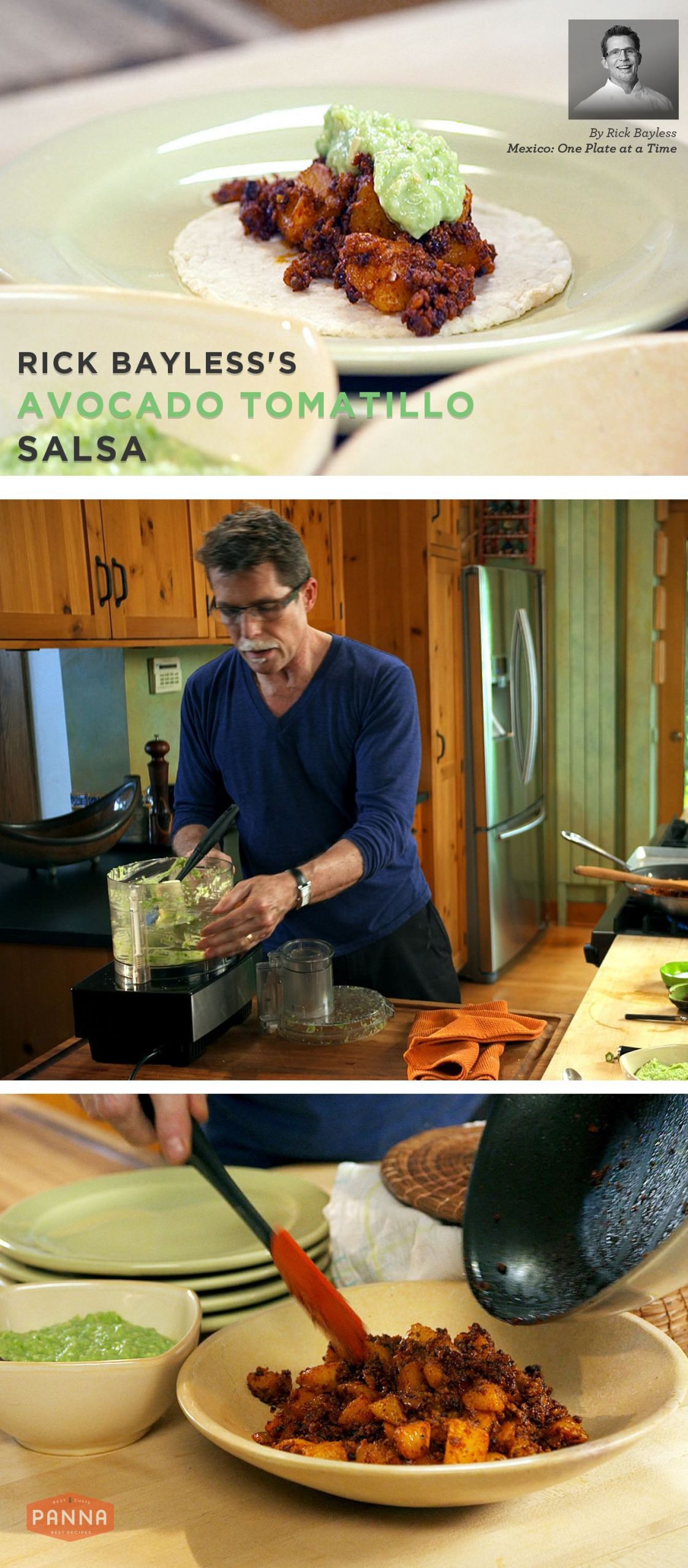 Rick Bayless Salsa Recipe
 Celebrity Chef Rick Bayless shares his secret Avocado