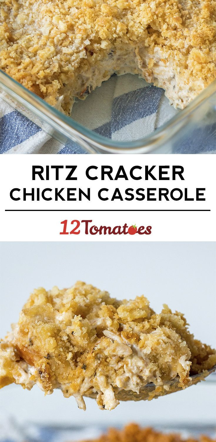 Ritz Chicken Casserole
 Ritz Chicken Casserole Recipe