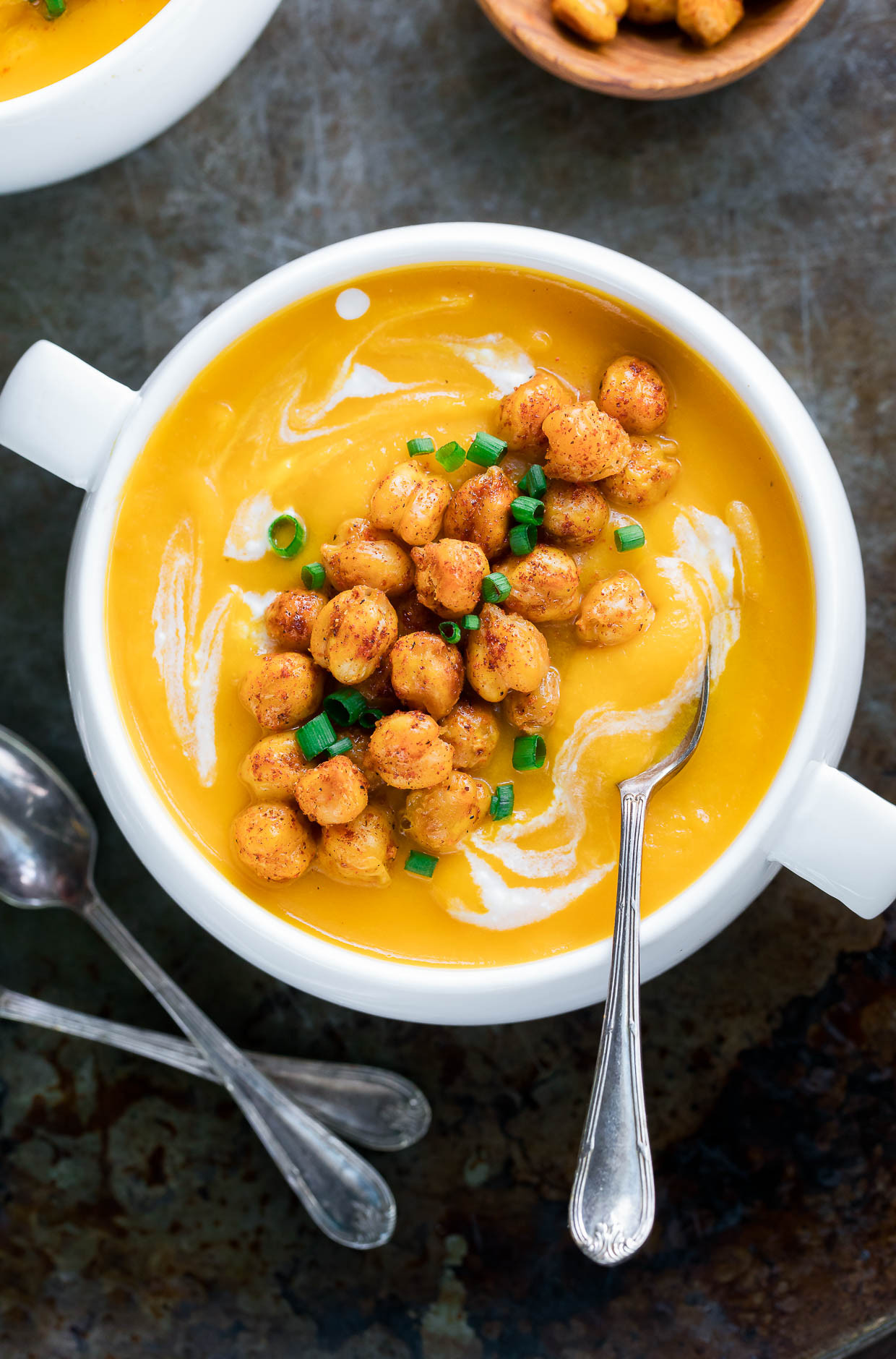 Roasted Butternut Squash Soup
 Roasted Butternut Squash Soup Peas And Crayons