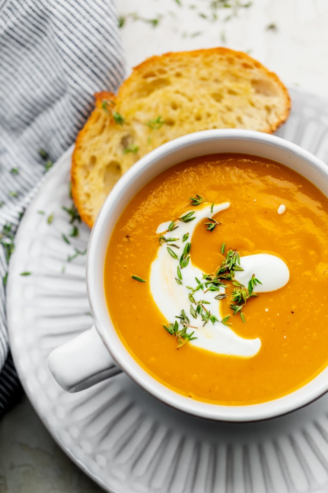 20 Of the Best Ideas for Roasted butternut Squash soup - Best Recipes ...