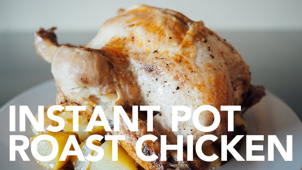 Roasted Chicken Instant Pot
 FAST ROAST CHICKEN Instant Pot