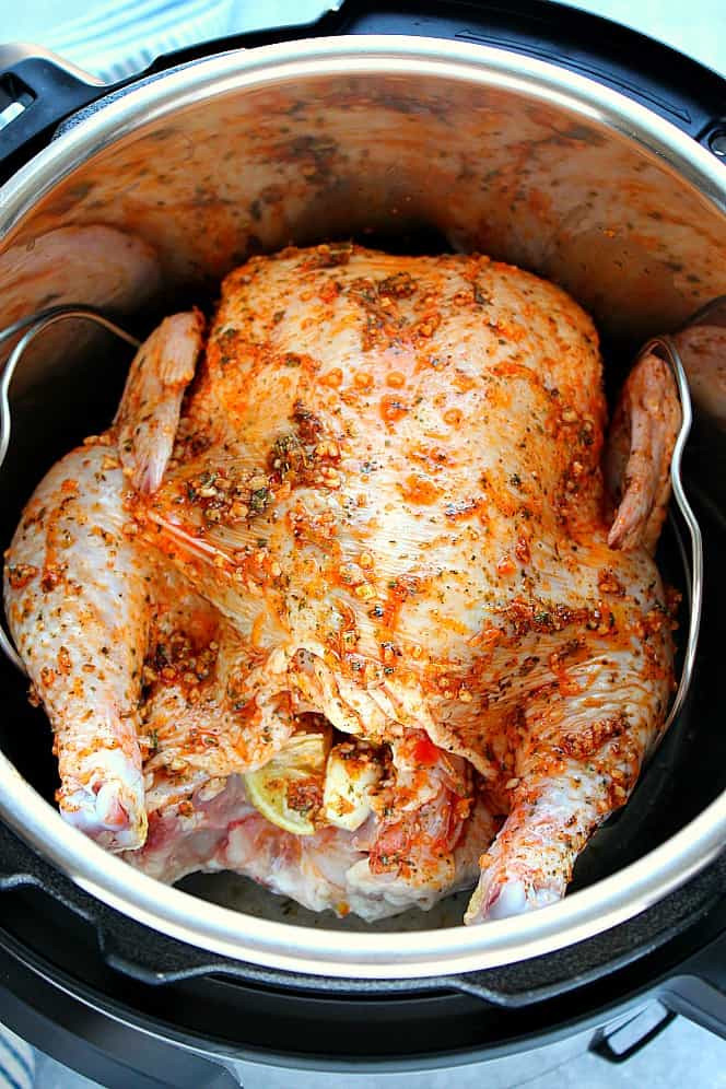 Roasted Chicken Instant Pot
 Instant Pot Roasted Whole Chicken Recipe Crunchy Creamy