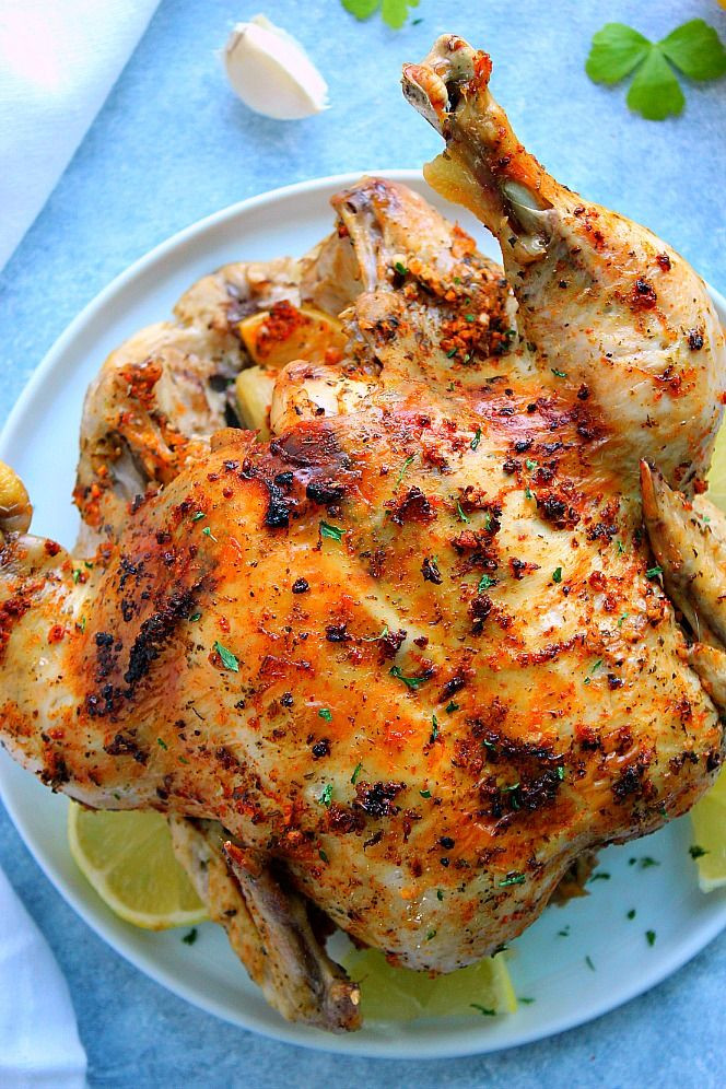Roasted Chicken Instant Pot
 Instant Pot Roasted Whole Chicken Recipe juicy and