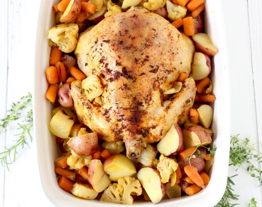 Roasted Chicken Instant Pot
 Perfect Roasted Chicken in an Instant Pot