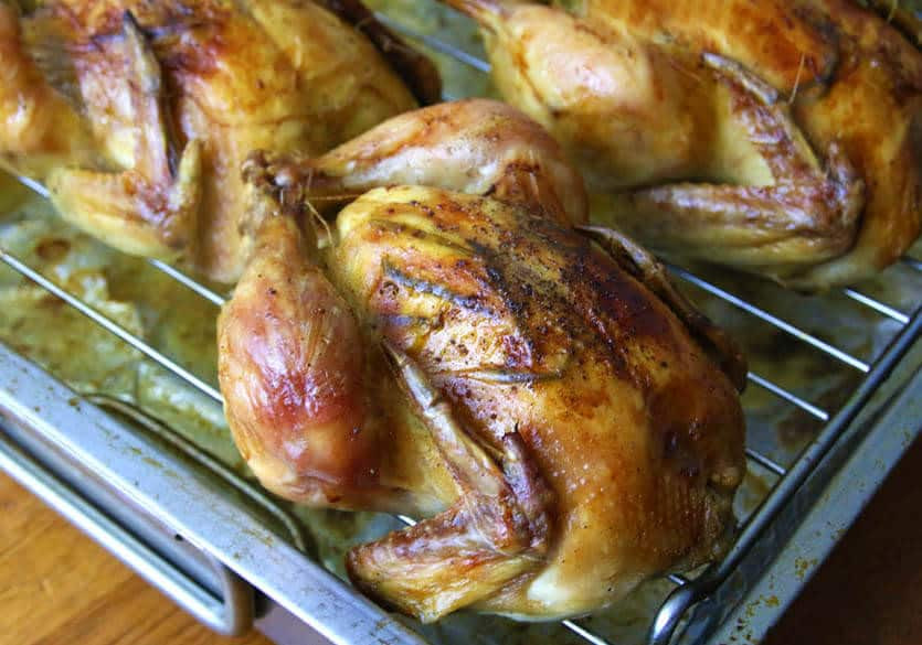 Roasted Cornish Game Hens Recipes
 Roasted Cornish Game Hens with Garlic Herbs and Lemon