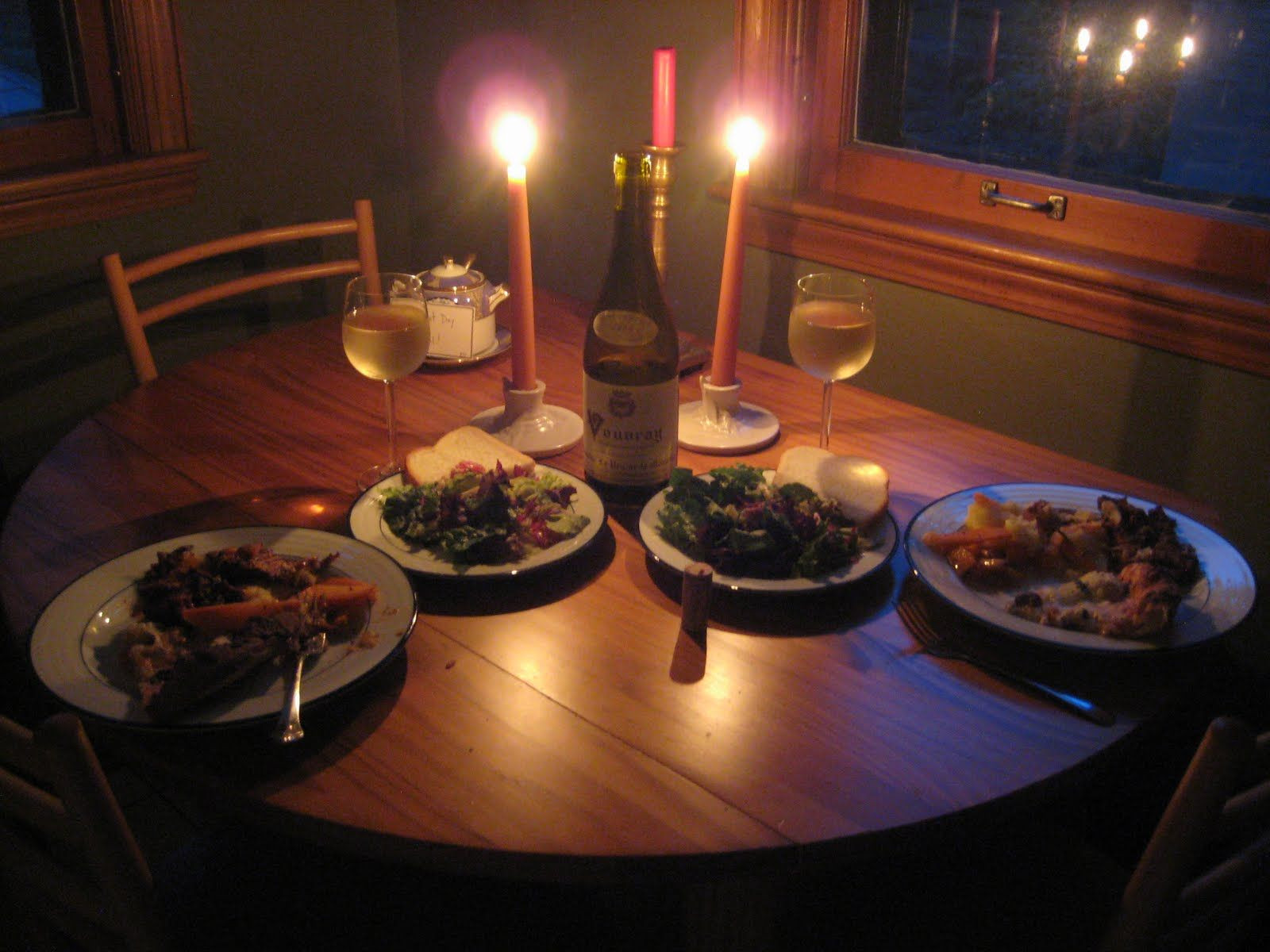 Romantic Dinners For Two
 Romantic Dinner