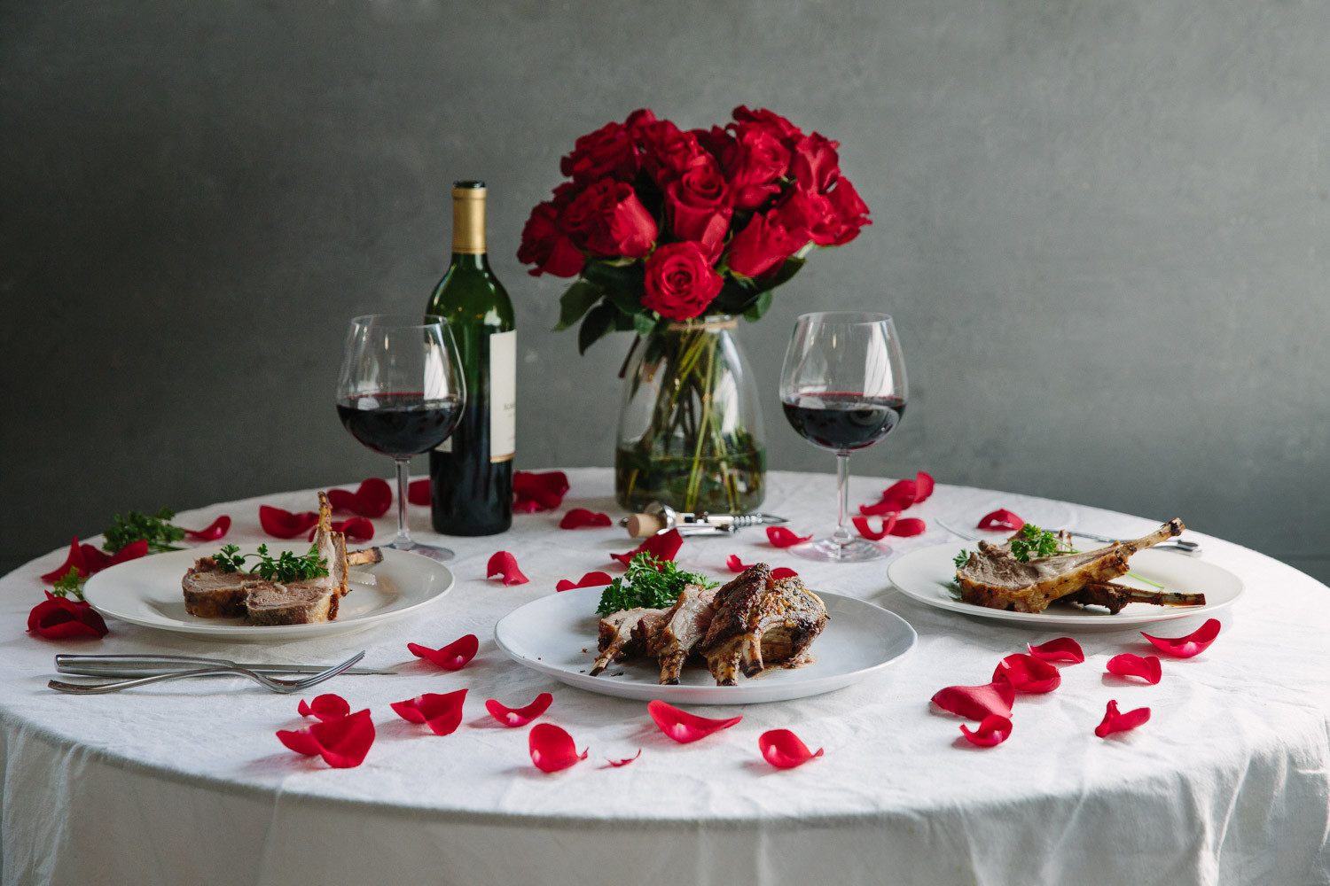 Romantic Dinners For Two
 A Valentine s Dinner for Two