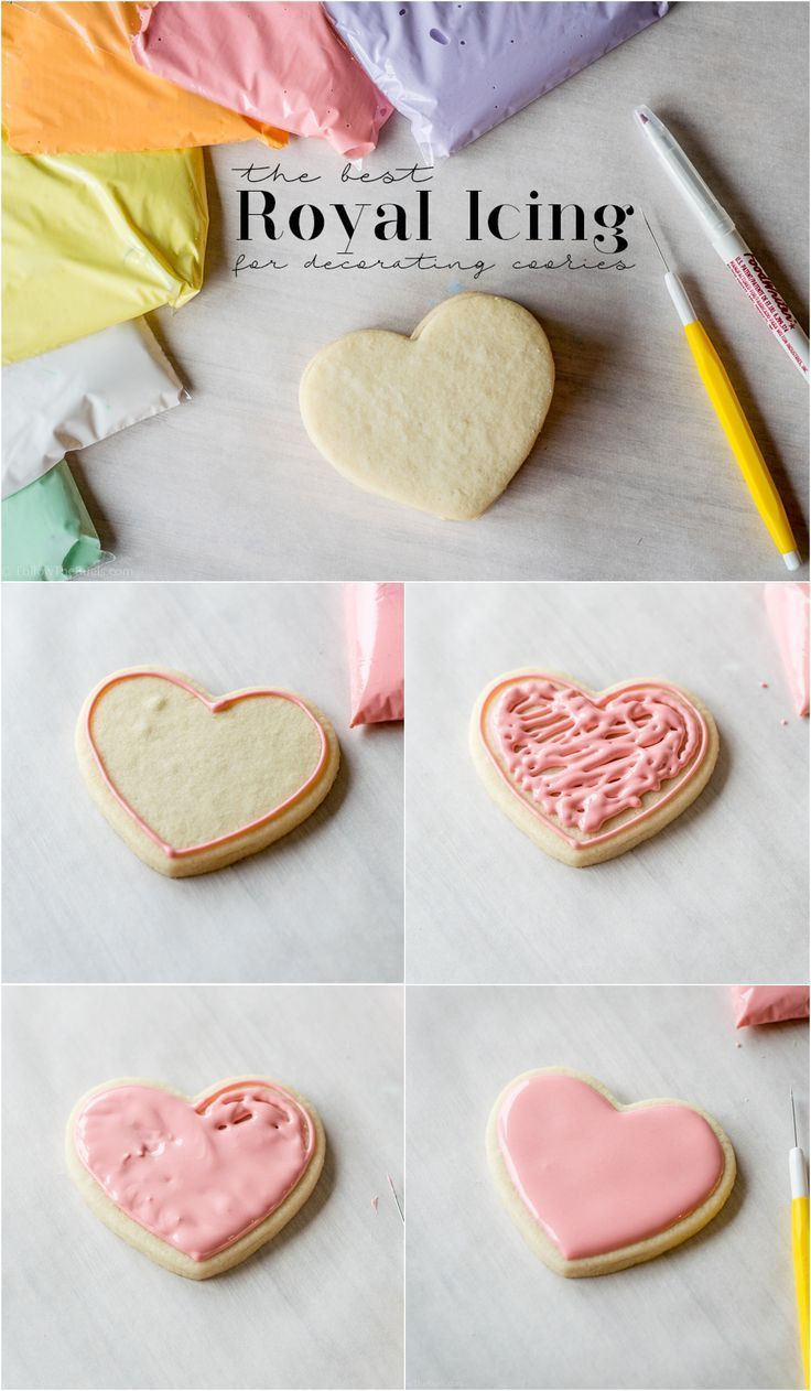Royal Icing Cookie Recipe
 The Best Royal Icing for Decorating Cookies