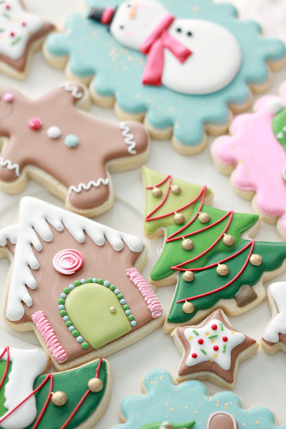 Royal Icing Cookie Recipe
 Royal Icing Cookie Decorating Tips