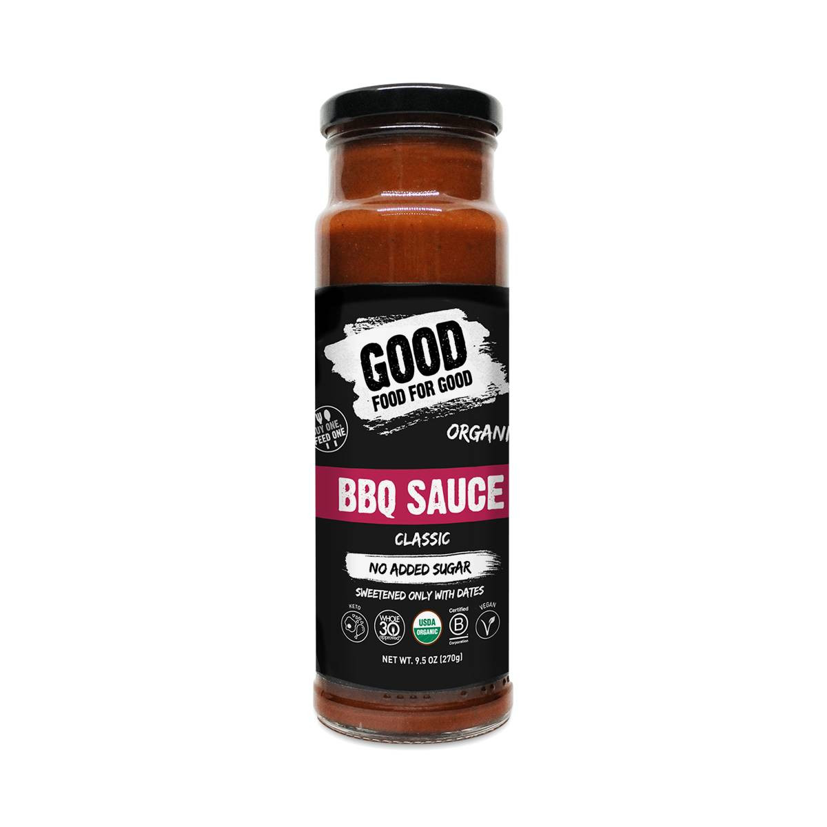 Rudy'S Bbq Sauce
 Classic BBQ Sauce by Good Food for Good Thrive Market