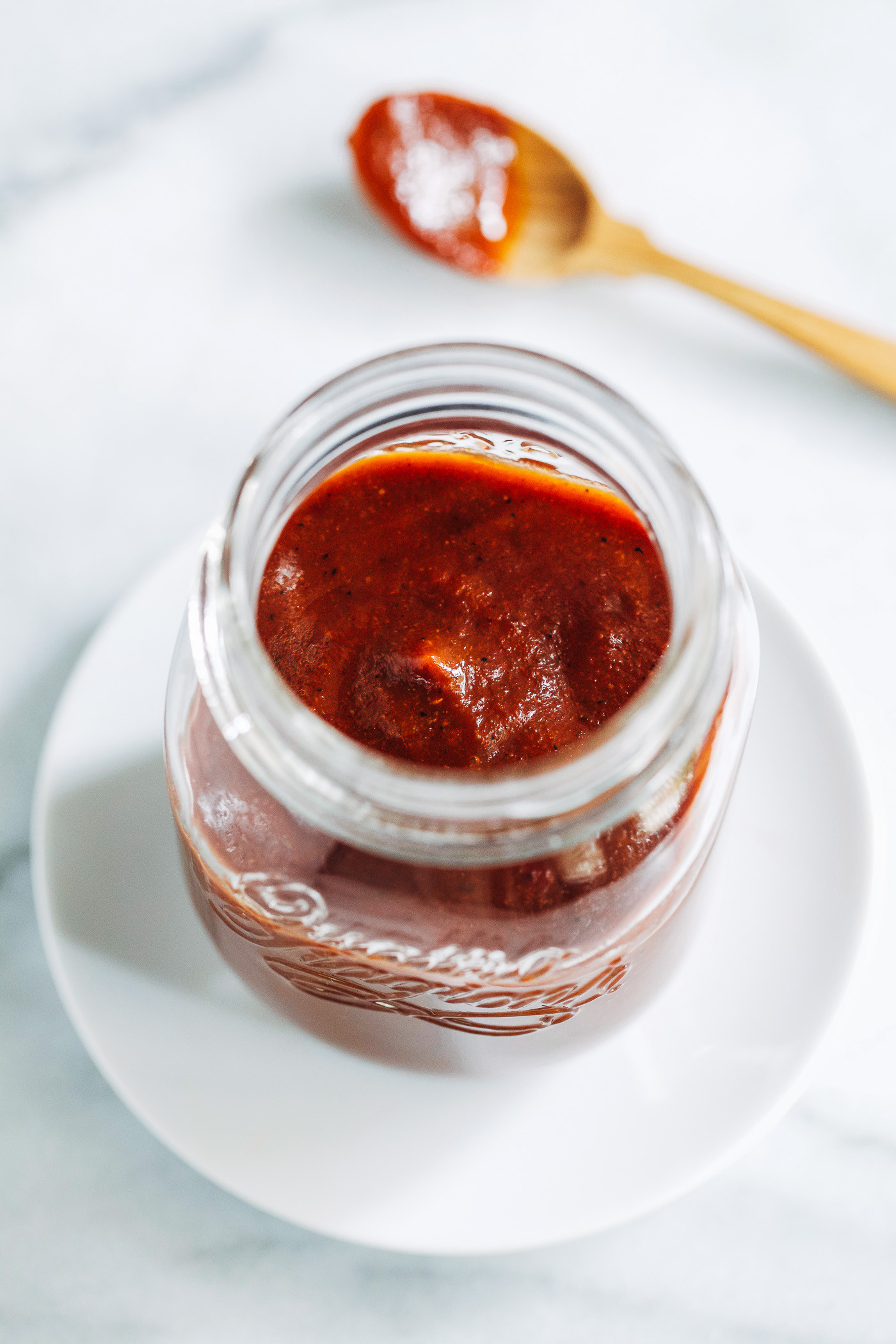 Rudy'S Bbq Sauce
 Homemade Vegan BBQ Sauce Recipe Making Thyme for Health