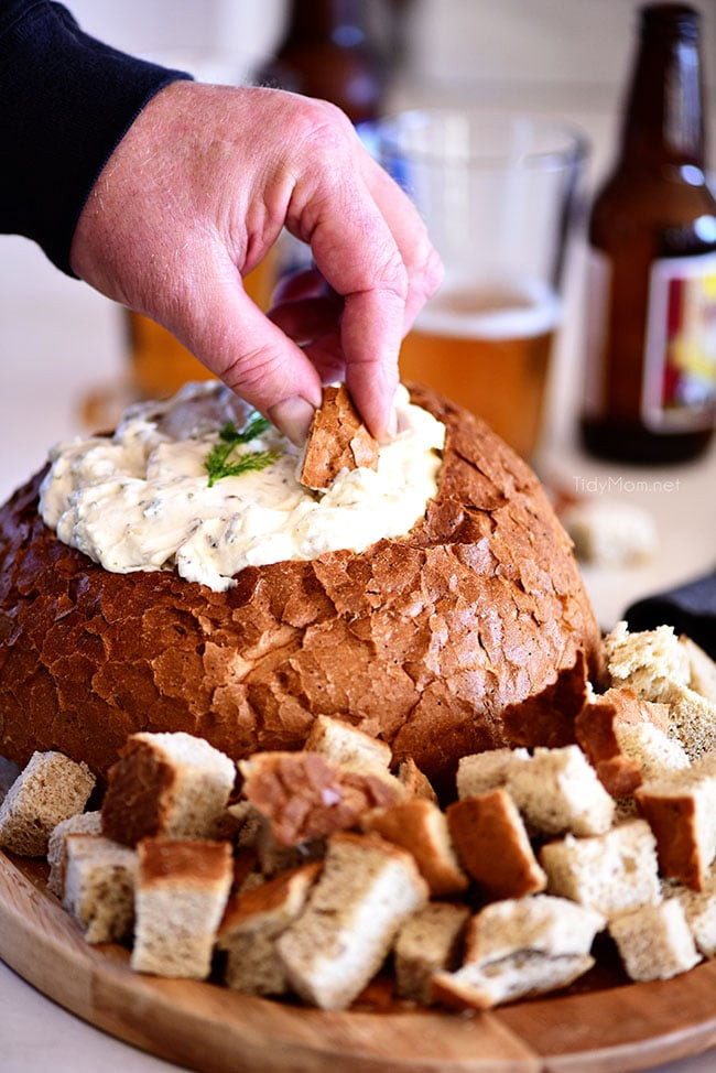 Rye Bread Dip Recipe
 Rye Bread Bowl Dip Recipe in 2020