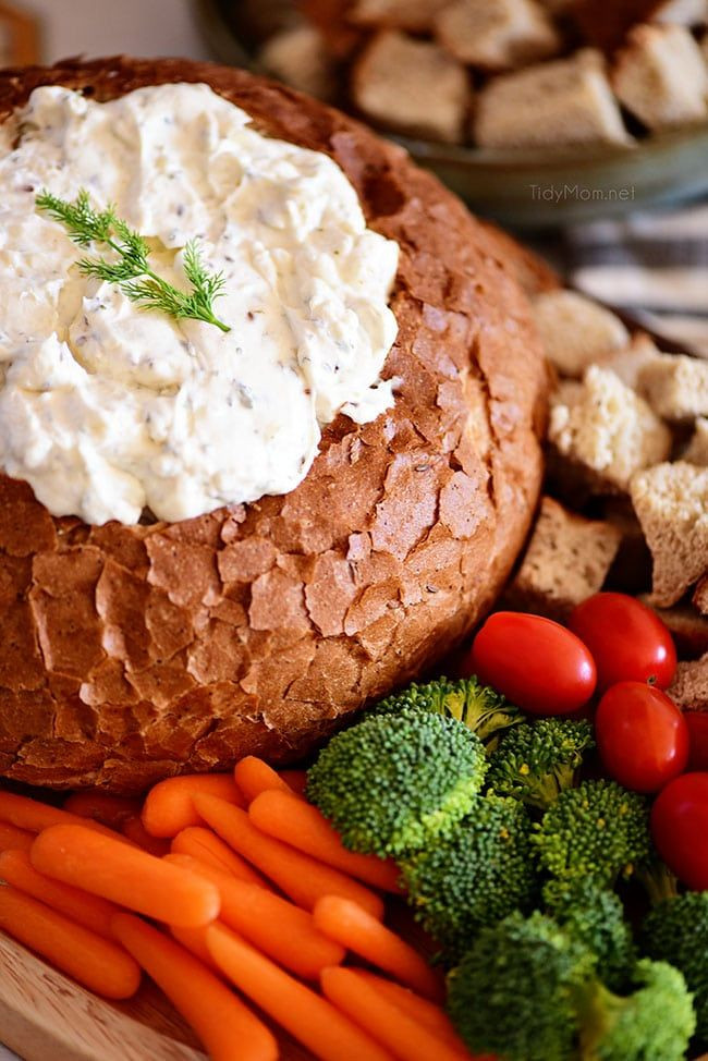 Rye Bread Dip Recipe
 Rye Bread Bowl Dip Recipe in 2020 With images
