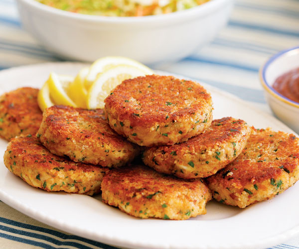 Salmon Fish Cakes Recipes
 Crab Shrimp & Salmon Make the Best Fish and Seafood