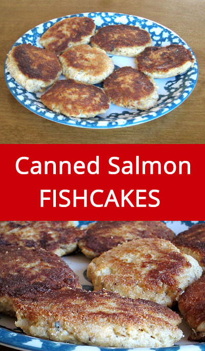 Salmon Fish Cakes Recipes
 Salmon Fishcakes Recipe Made With Canned Salmon – Melanie