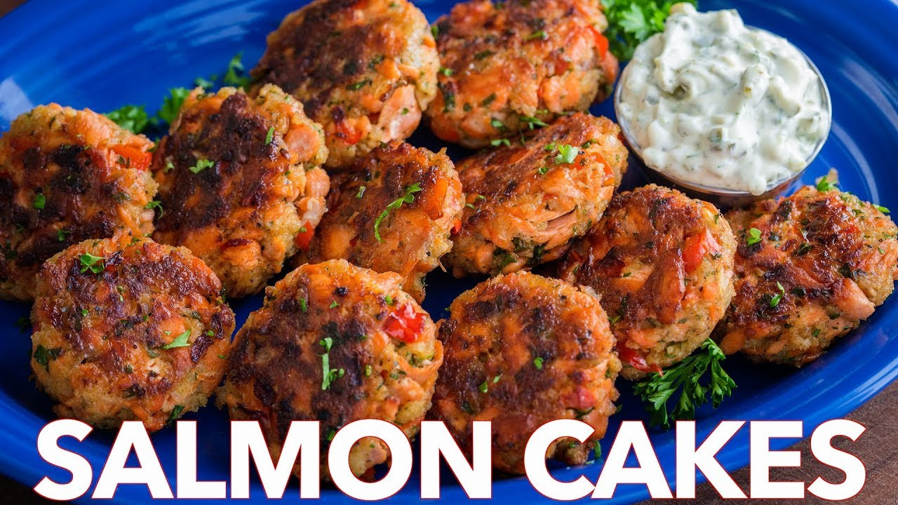 Salmon Fish Cakes Recipes
 How To Make Salmon Cakes Recipe Quick and Easy Salmon