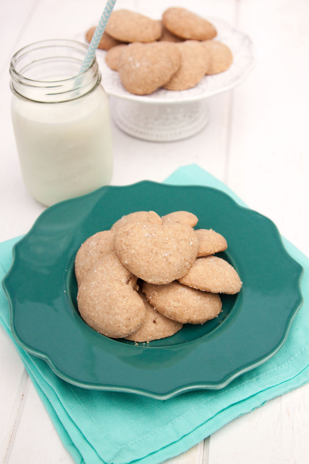 Salted Butter Cookies
 Salted Brown Butter Cookies thesassylife
