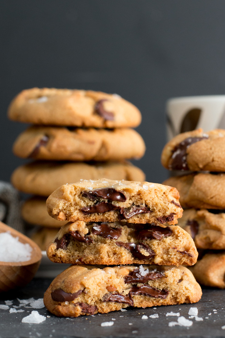Salted Butter Cookies
 Salted Peanut Butter Chocolate Chip Cookies