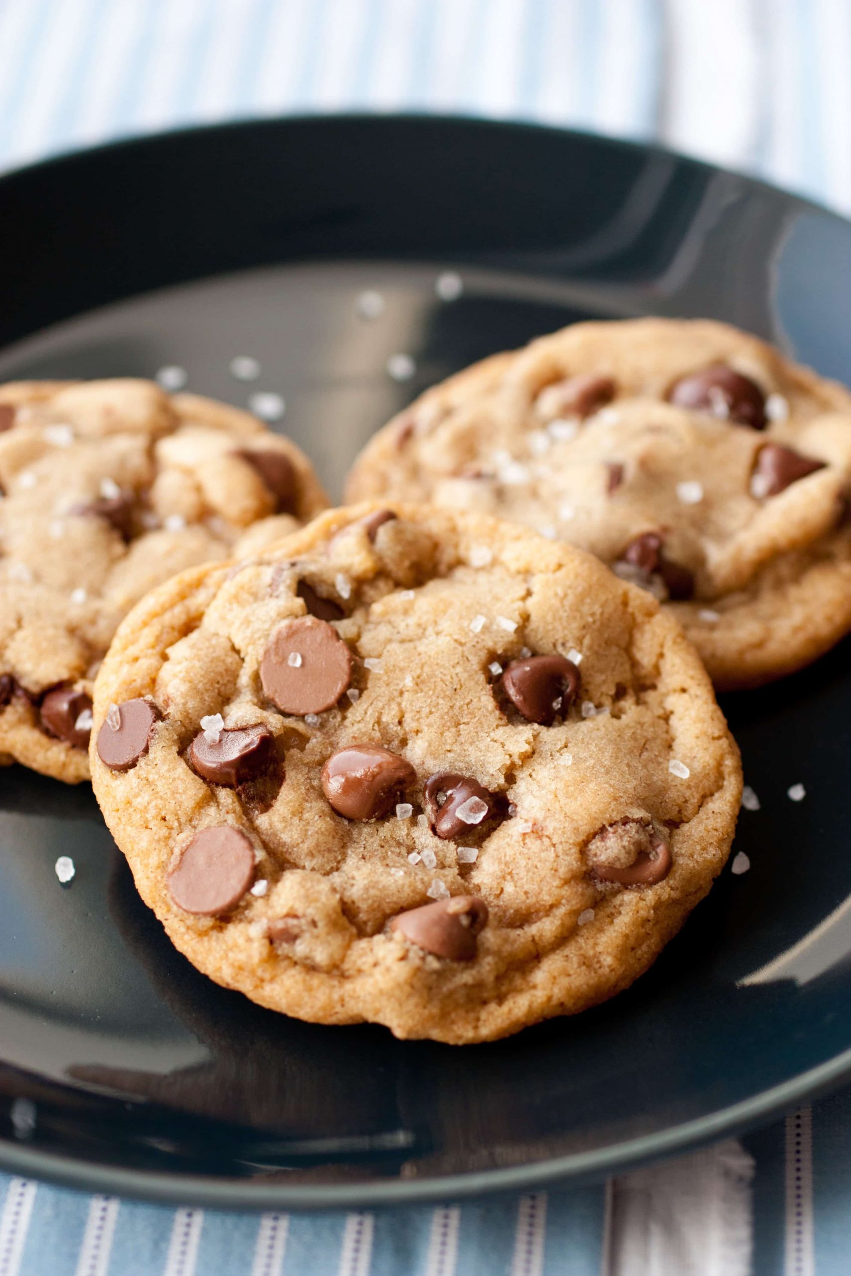 Salted Butter Cookies
 Salted Browned Butter Chocolate Chip Cookies Cooking Classy