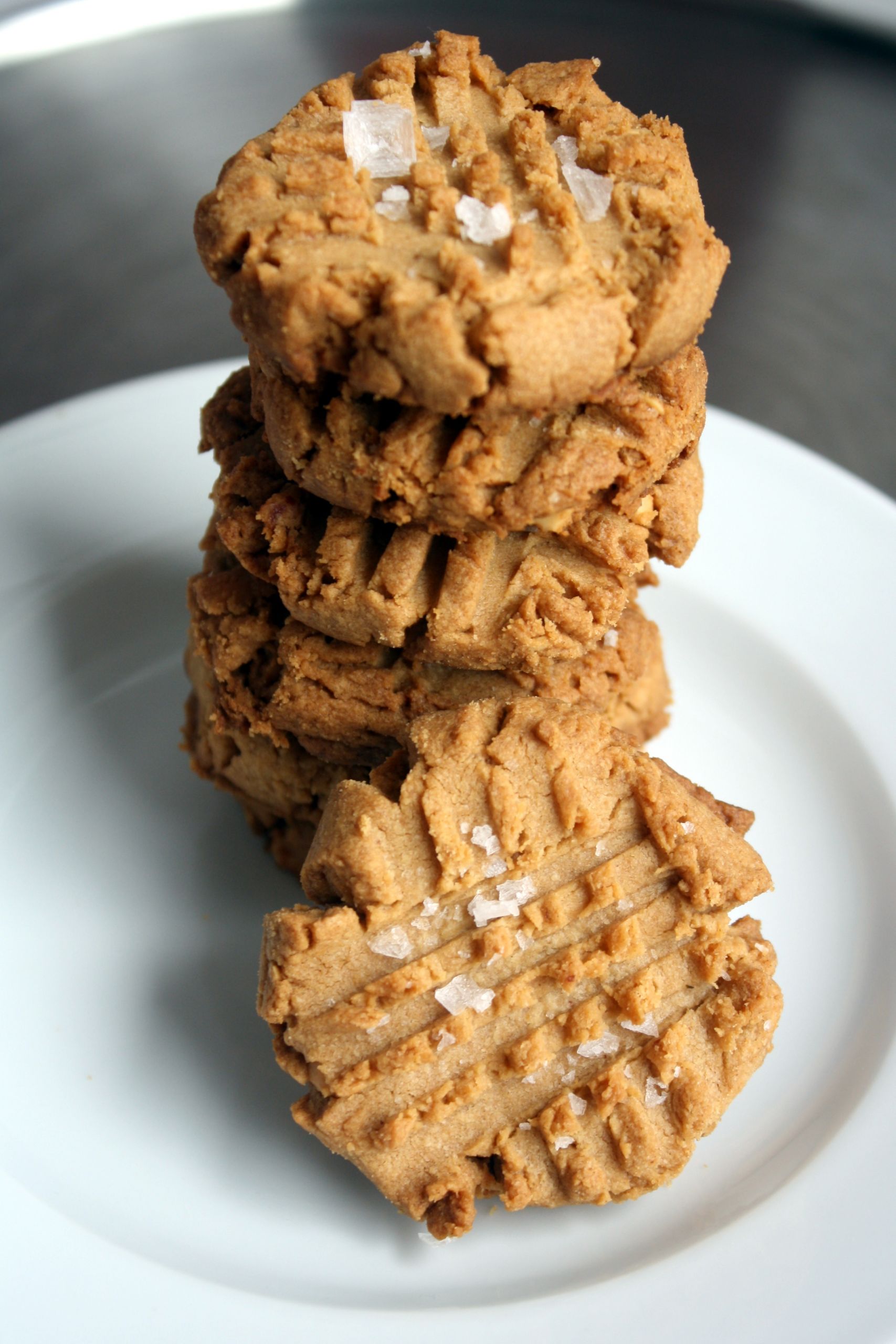 Salted Butter Cookies
 Salted Peanut Butter Cookies