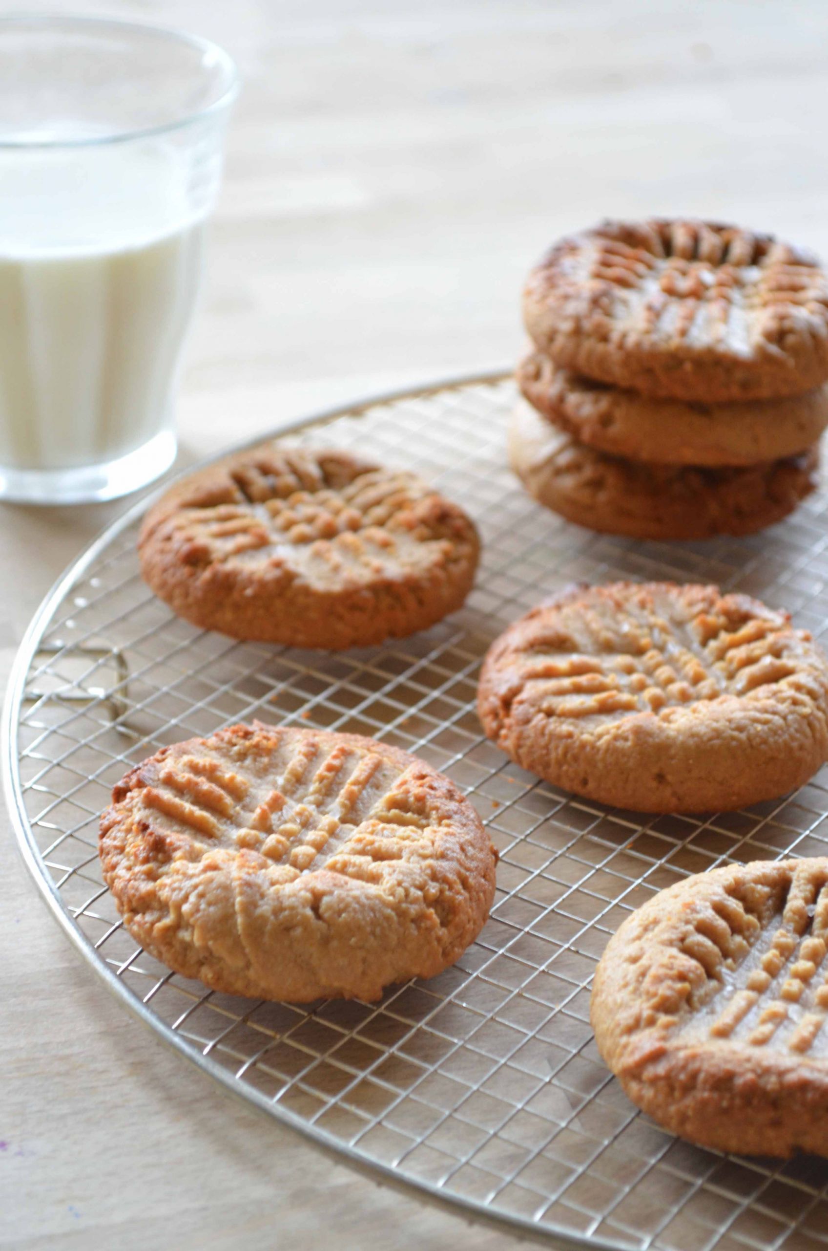 Salted Butter Cookies
 Salted Peanut Butter Cookies – That Healthy Kitchen