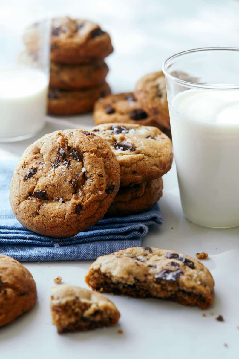 Salted Butter Cookies
 Salted Browned Butter Chocolate Chip Cookies