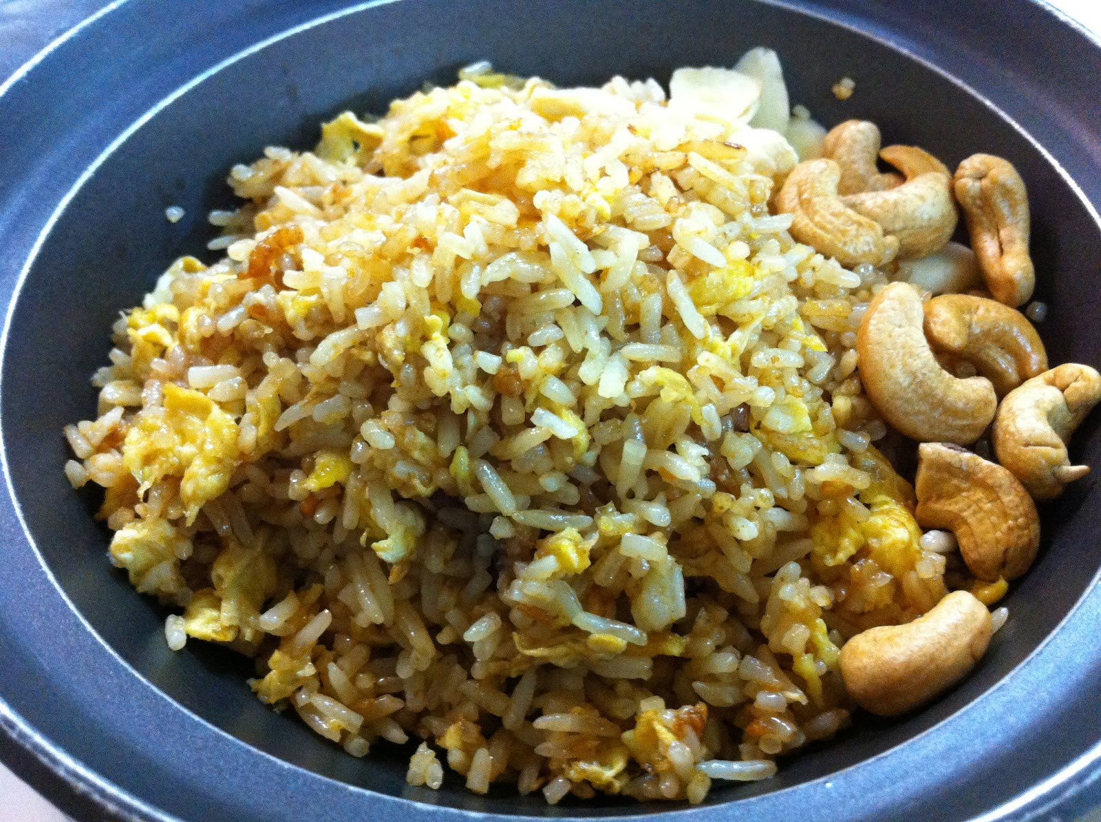 Salted Fish Fried Rice
 The Pescetarian Eats Salted Fish Fried Rice in Claypot