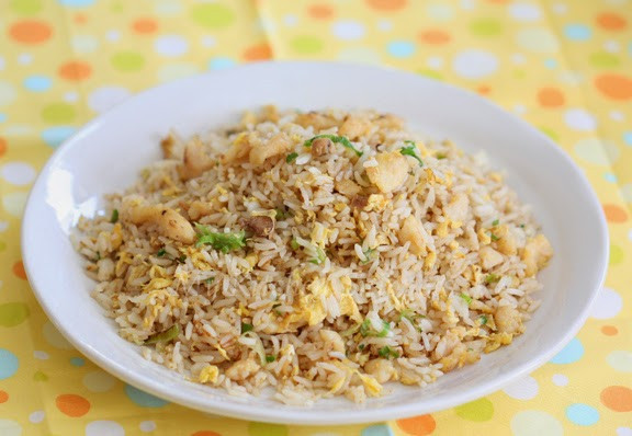 Salted Fish Fried Rice
 My Kitchen Snippets Salted Fish and Chicken Fried Rice