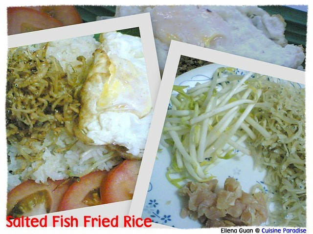 Salted Fish Fried Rice
 Cuisine Paradise Singapore Food Blog