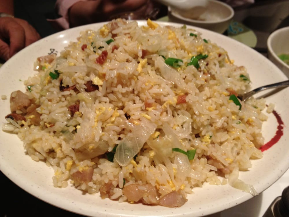 Salted Fish Fried Rice
 Salted fish and chicken fried rice Yelp