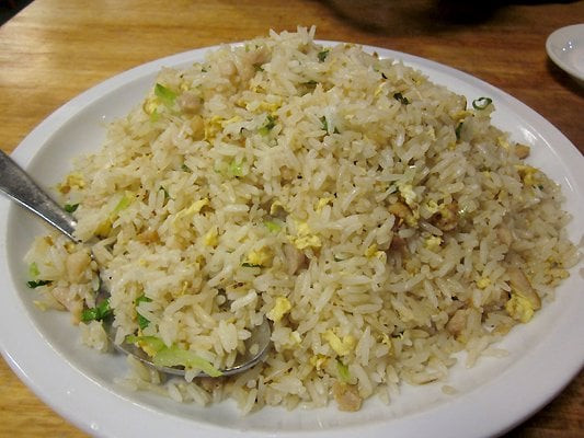 Salted Fish Fried Rice
 Salted Fish and Chicken Fried Rice