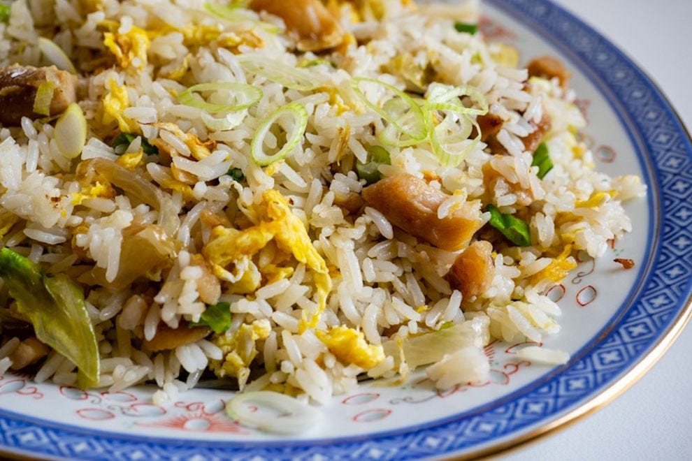 Salted Fish Fried Rice
 Why salted fish fried rice has a cult following in Hong Kong