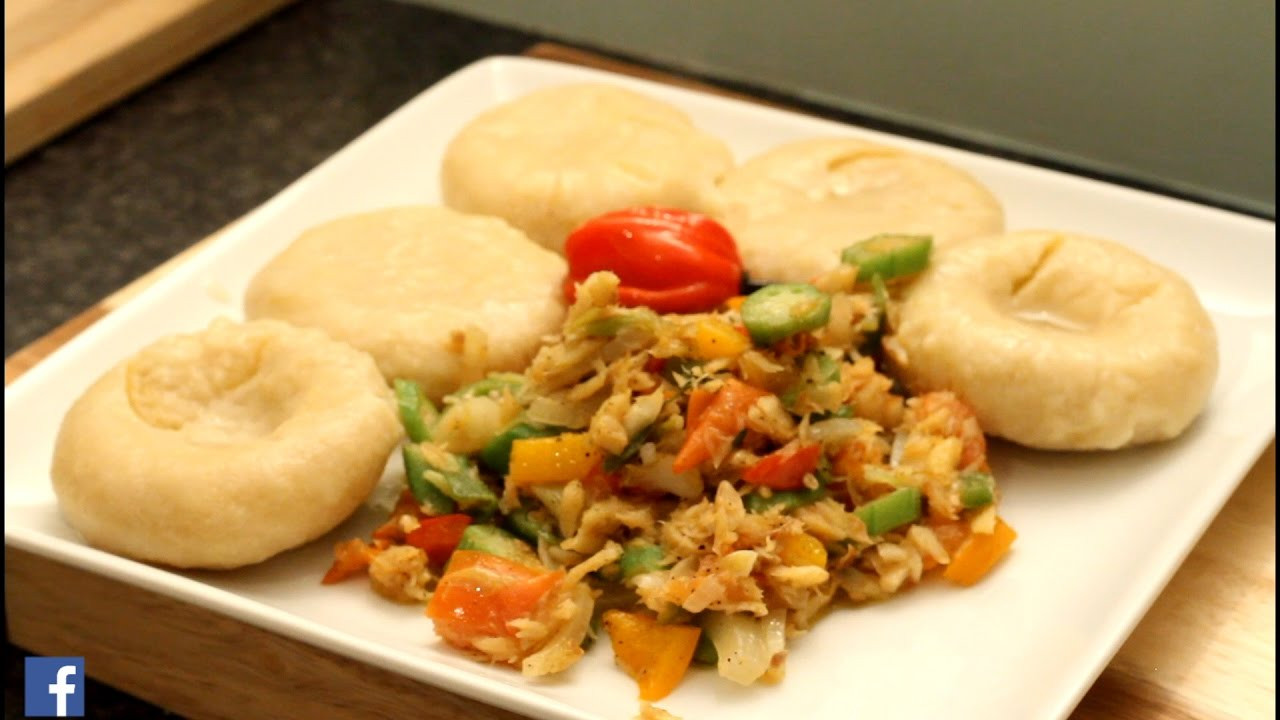 Saltfish And Dumplings
 Okra & Salt Fish With Dumpling Jamaican Food Best