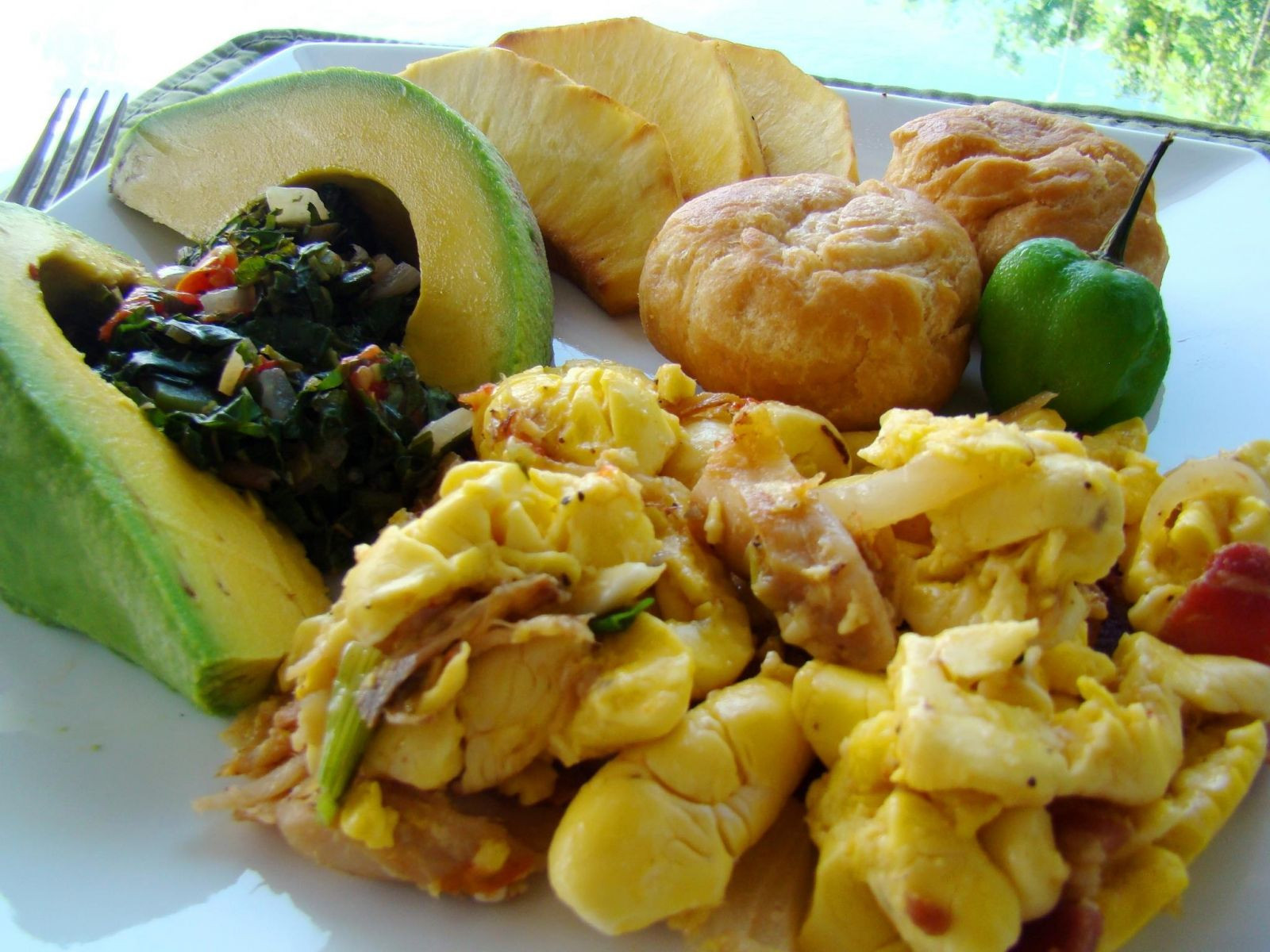 Saltfish And Dumplings
 Jamaica Culinary Tours Bookings