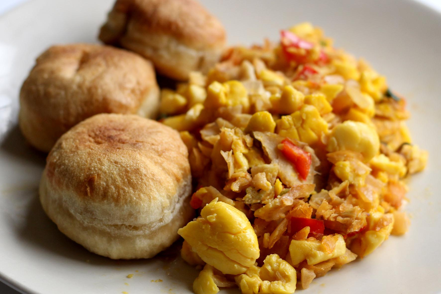 Saltfish And Dumplings
 Five Jamaican fort Foods You Need To Try Original Flava